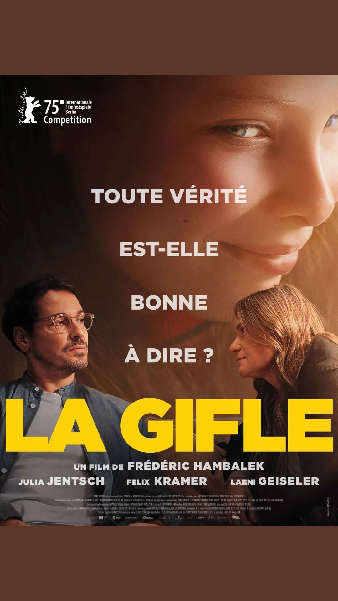 Projection : La gifle