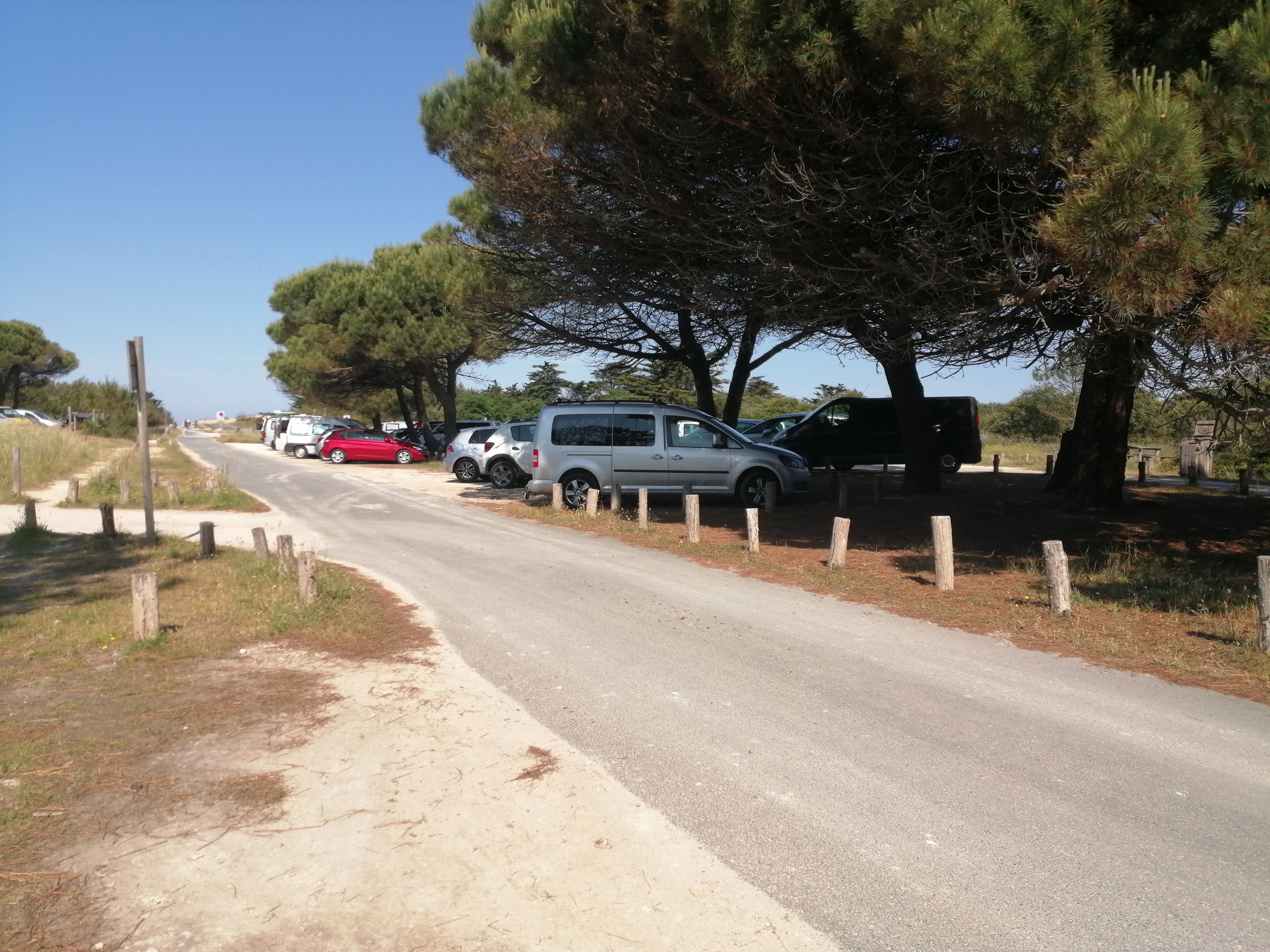 Parking Grande Plage
