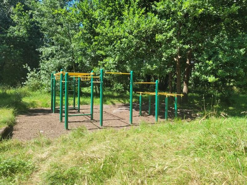 Street workout - Bois de Saint Éloi - Chilly-Mazarin 