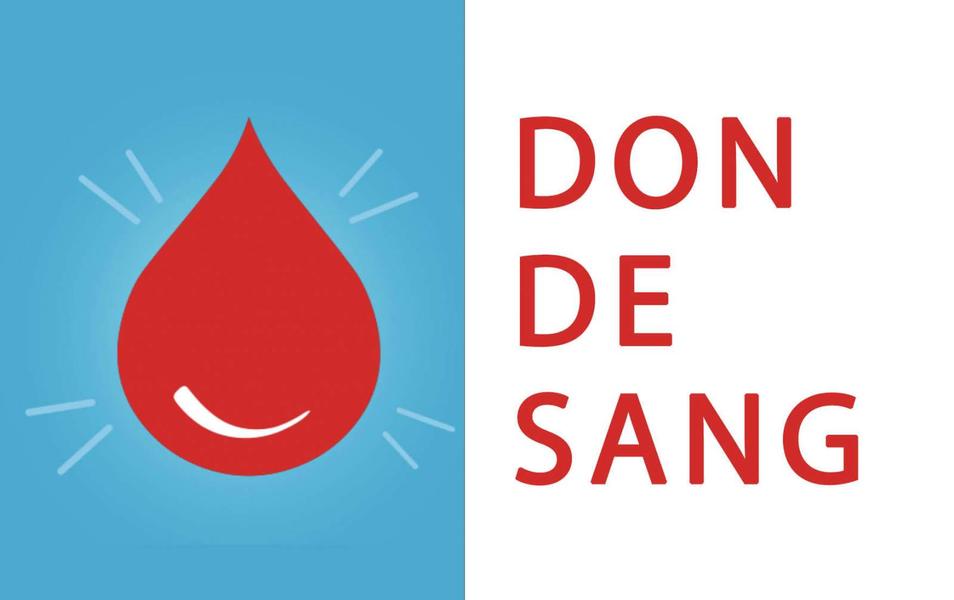 Collecte de don de sang Du 4 mars au 10 déc 2024