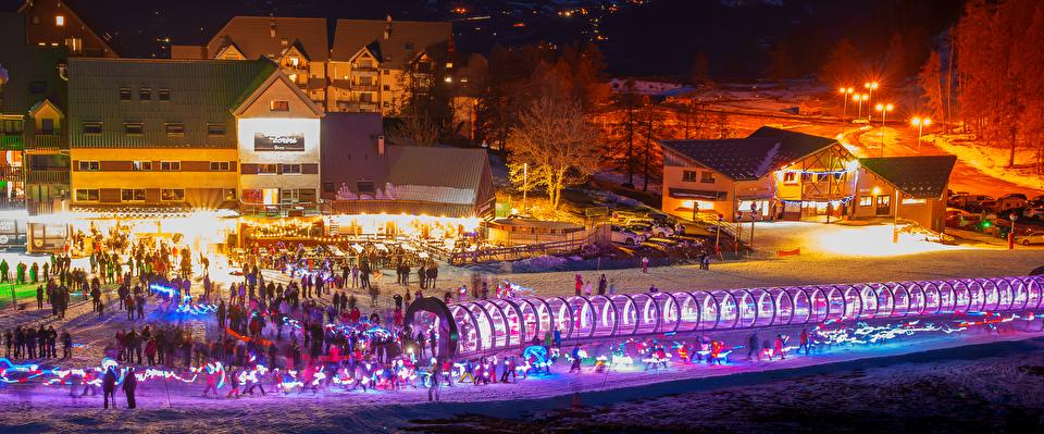 descente esf REALLON - © OT Serre-Ponçon