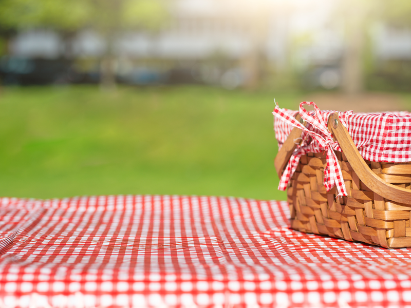 Aire de pique-nique de la halle des sports_Saint-Médard-en-Forez
