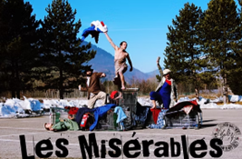 Festival de Place en Place - Spectacle 'Les Misérables'  Cie Accord des On