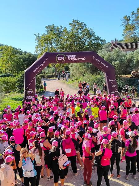 Courir pour elle(s) à La Londe-les-Maures