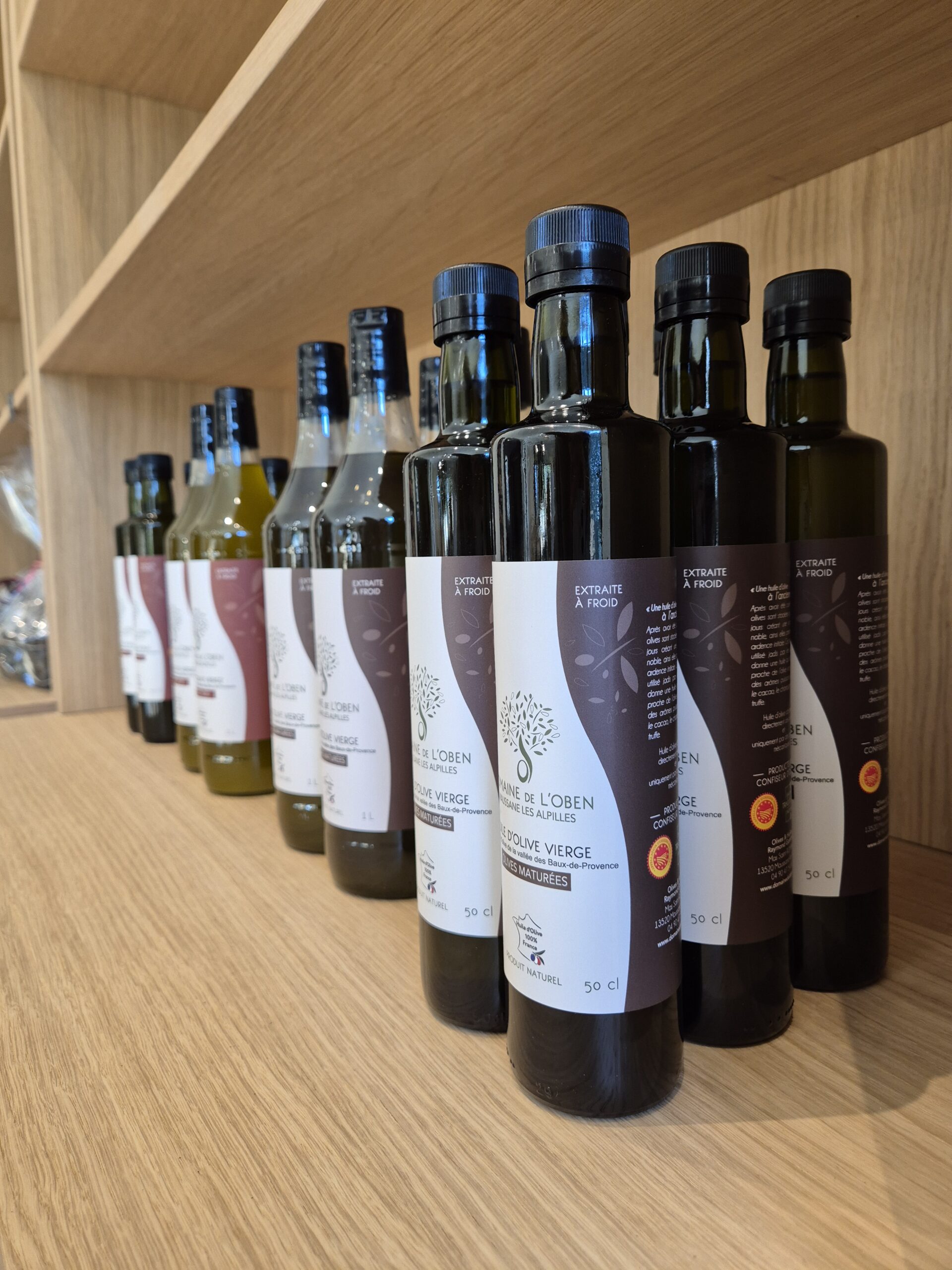 Domaine de l’Oben – Olives et Huiles Raymond Gonfond - photo 5