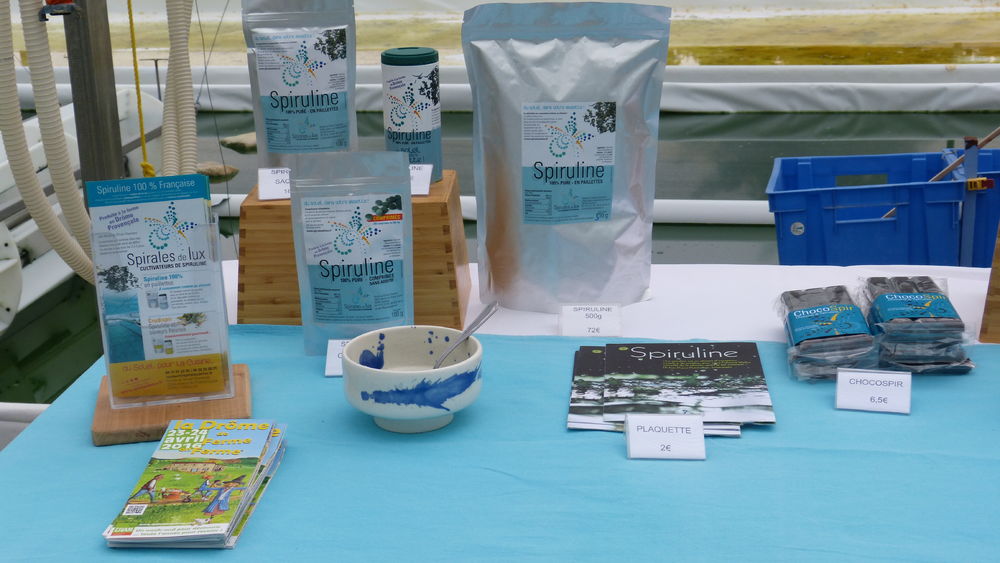 Pour faire une cure de spiruline