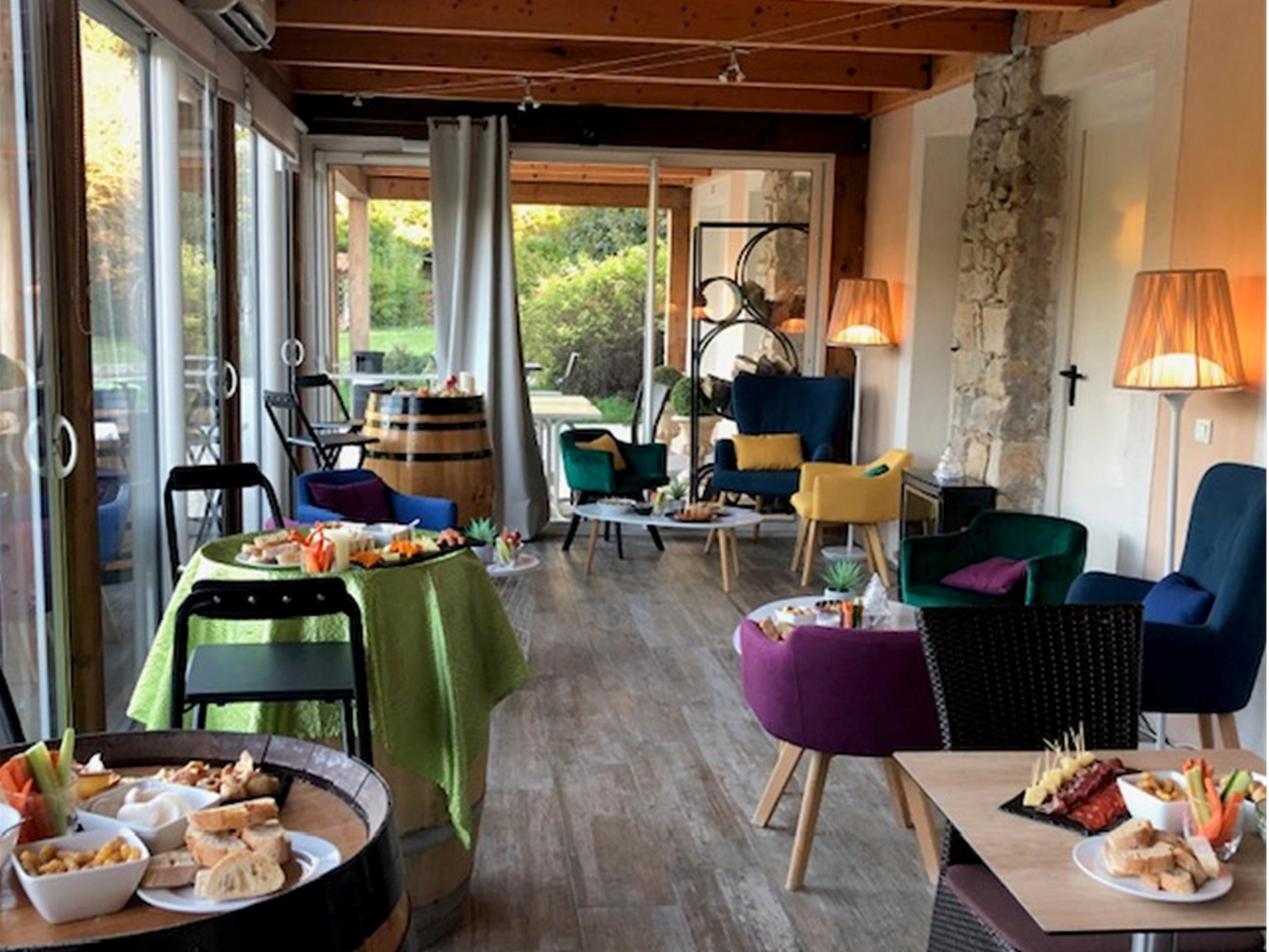 Déjeunez sous l'arbre, Rousset - photo 19