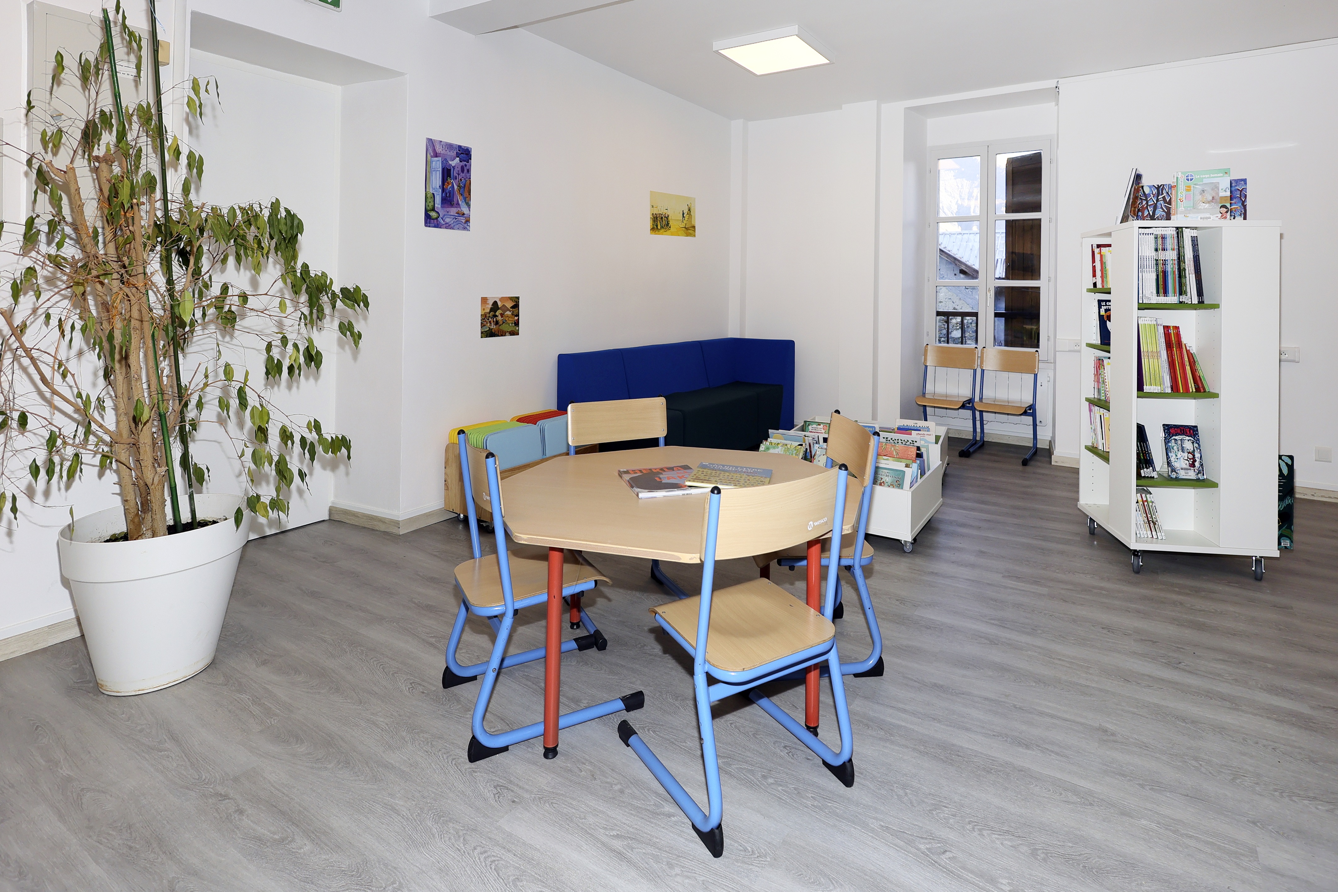 Bibliothèque de Mont-de-Lans