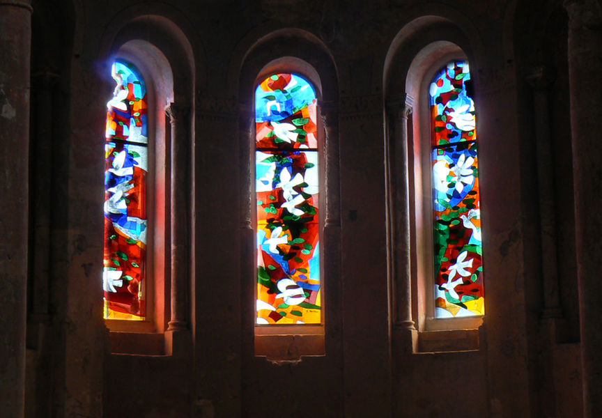 Vitraux Arcabas