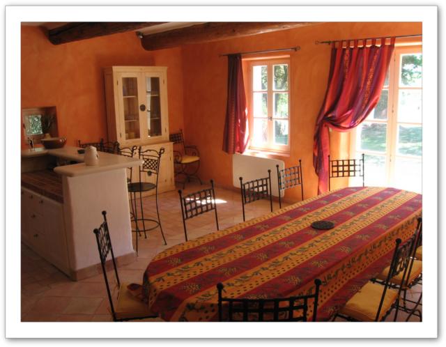 Un gîte en Drôme Provencale