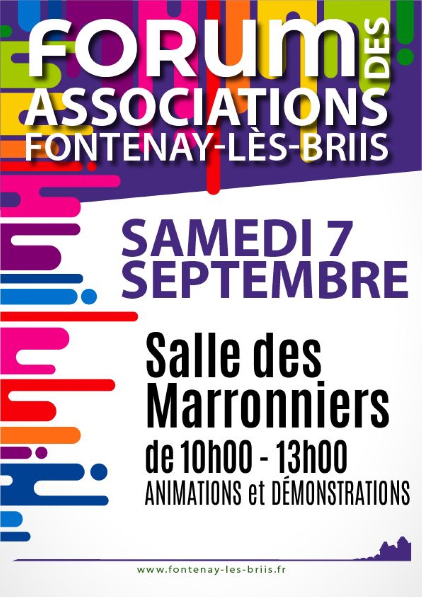 Forum des associations de Fontenay-lu00e8s-Briis
