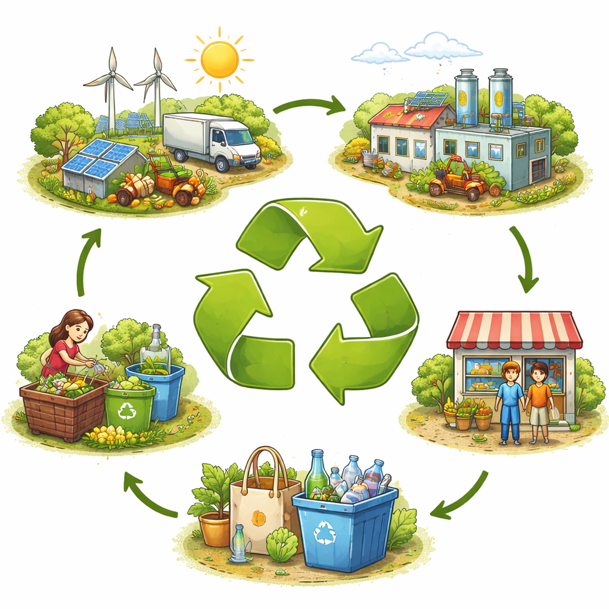 Atelier - Fresque de l'économie circulaire