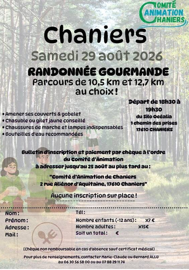 Randonnée gourmande