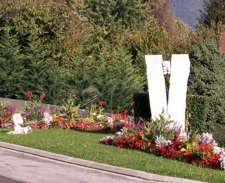 Sculpture Culoz - L'heure du dîner