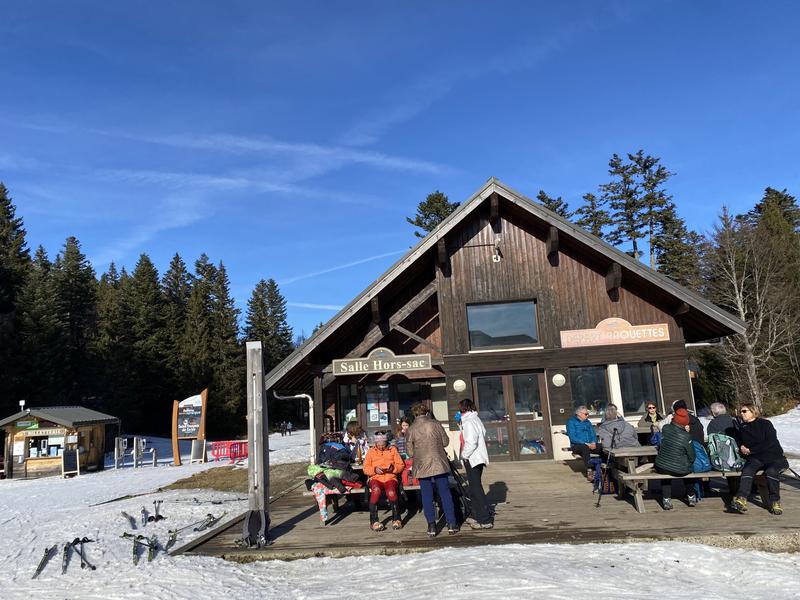 Itinéraire raquettes à neige : la petite traversée_Le Revard