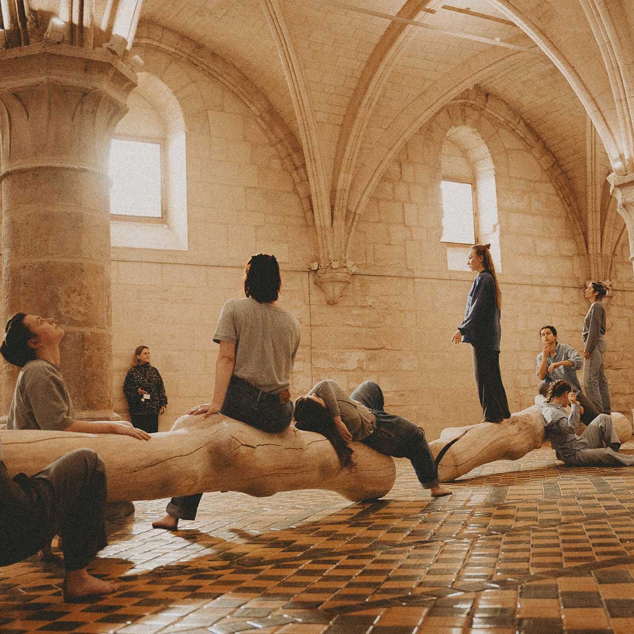 Promenade dansée avec le Centre de Formation Danse dans toutes ses formes