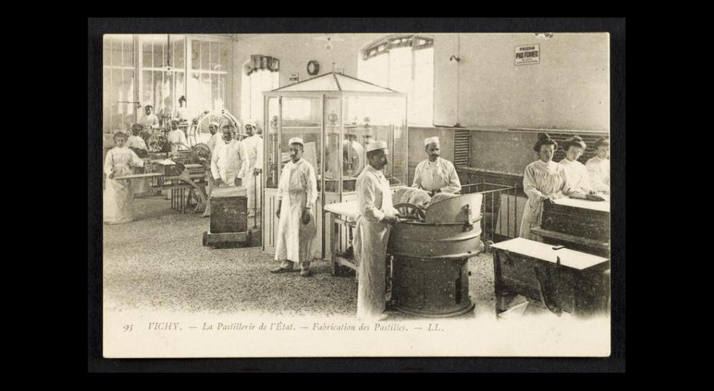 Visite guidée "La Pastille de Vichy, 2 siècles de douceur"
