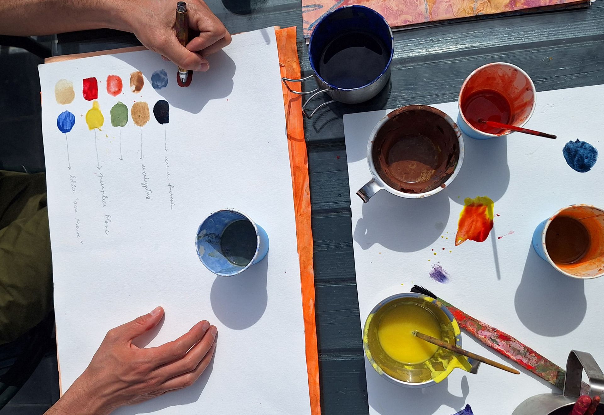 Ma'an - couleurs communes