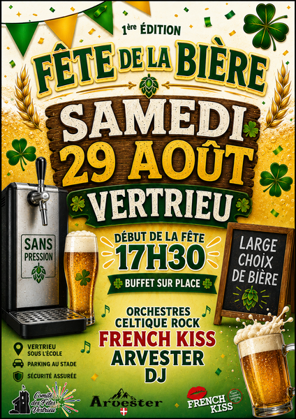 Fête de la bière à Vertrieu