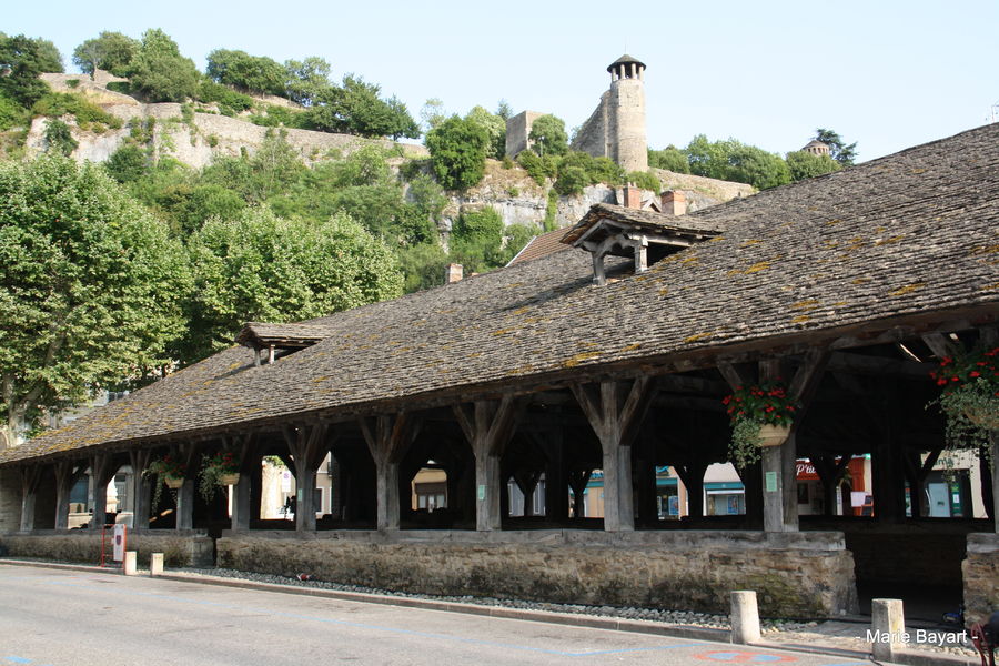 Halle de Crémieu