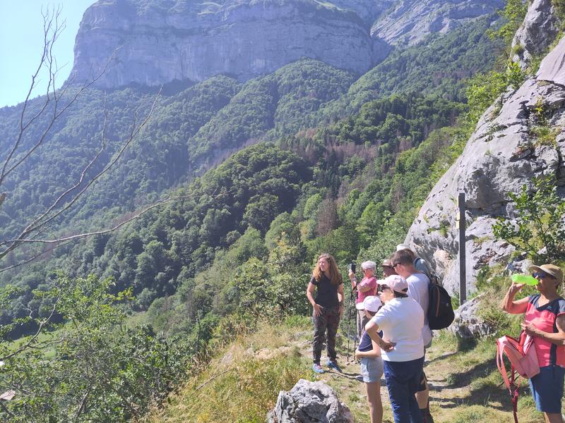 Balade Histoire-Nature sur le circuit des Cascades_La Balme-de-Thuy