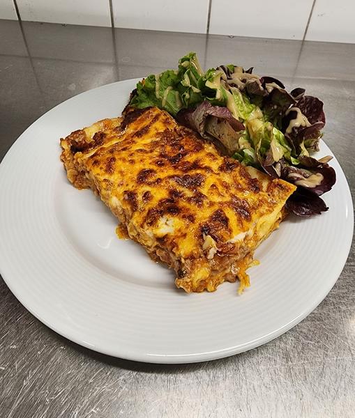 Lasagne fait maison