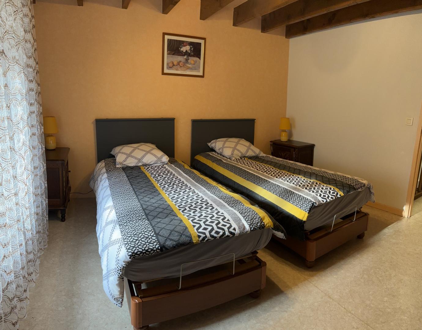 Chambre 2 lits simples - 2e étage