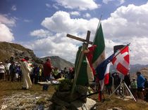 Rencontre Franco Italienne au Col du Mont