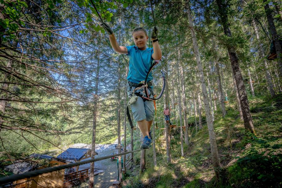 Bozel Aventure - Parc Accrobranche