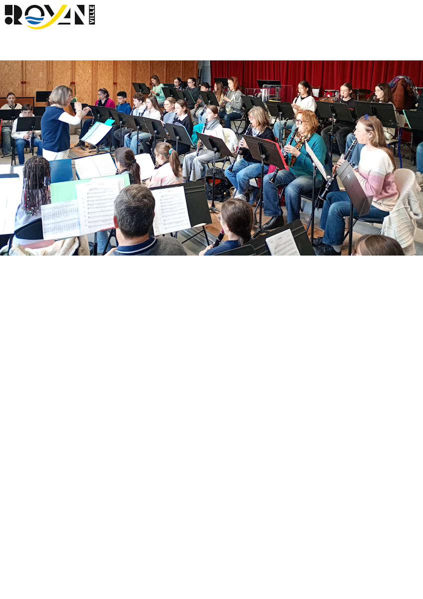 Rencontre départementale de clarinettes