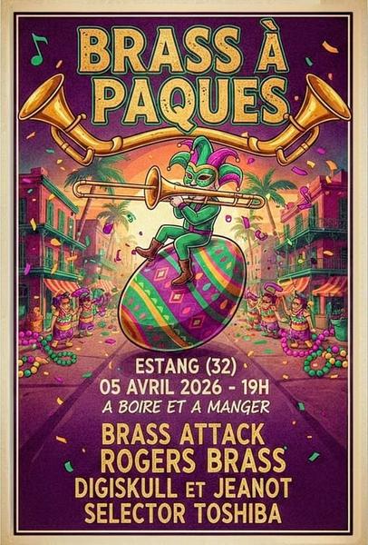 Concerts "BrassAPaques"_Estang