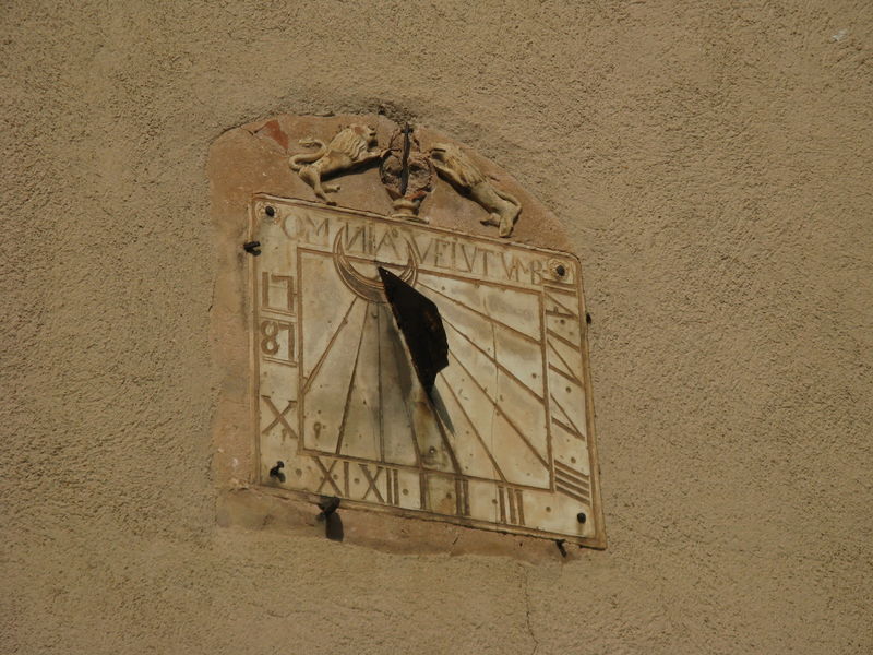 Cadran solaire Voltaire