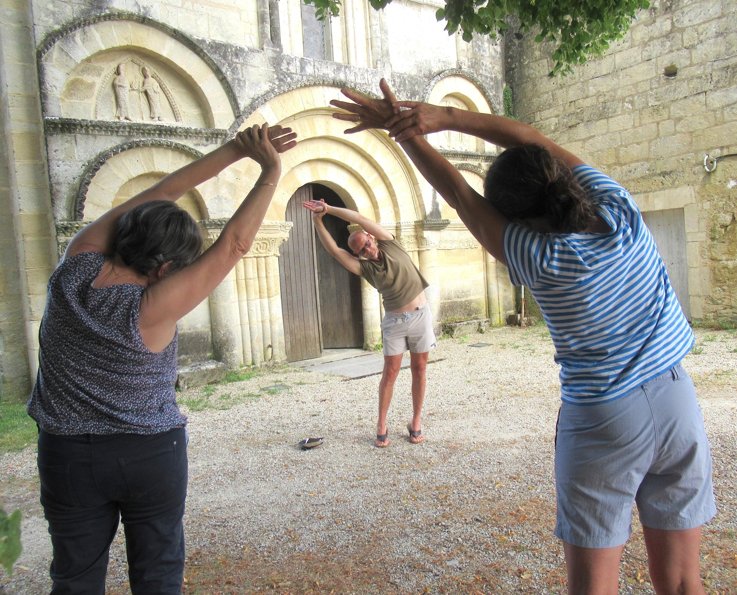 Patrimoine et Yoga à Soyaux