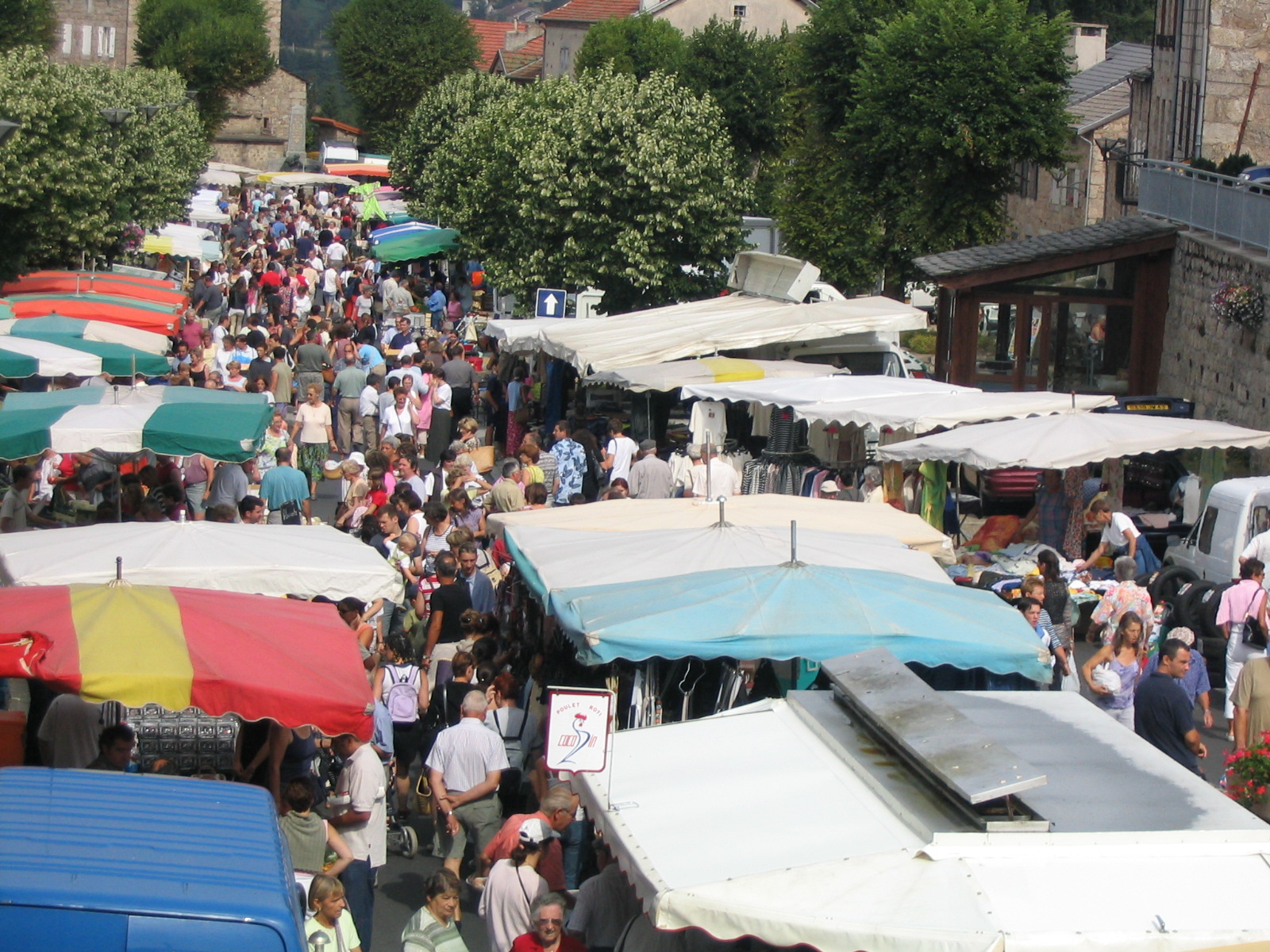 Marché hebdomadaire