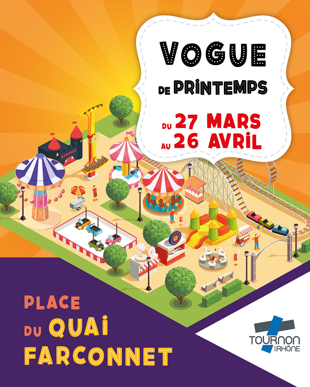 Vogue de printemps