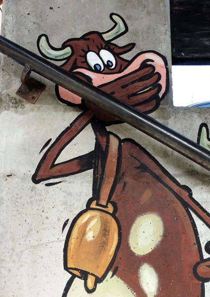 Art Vache : Les Vaches en BD