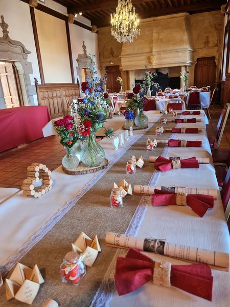 Salles du Château de Pluvy_Pomeys