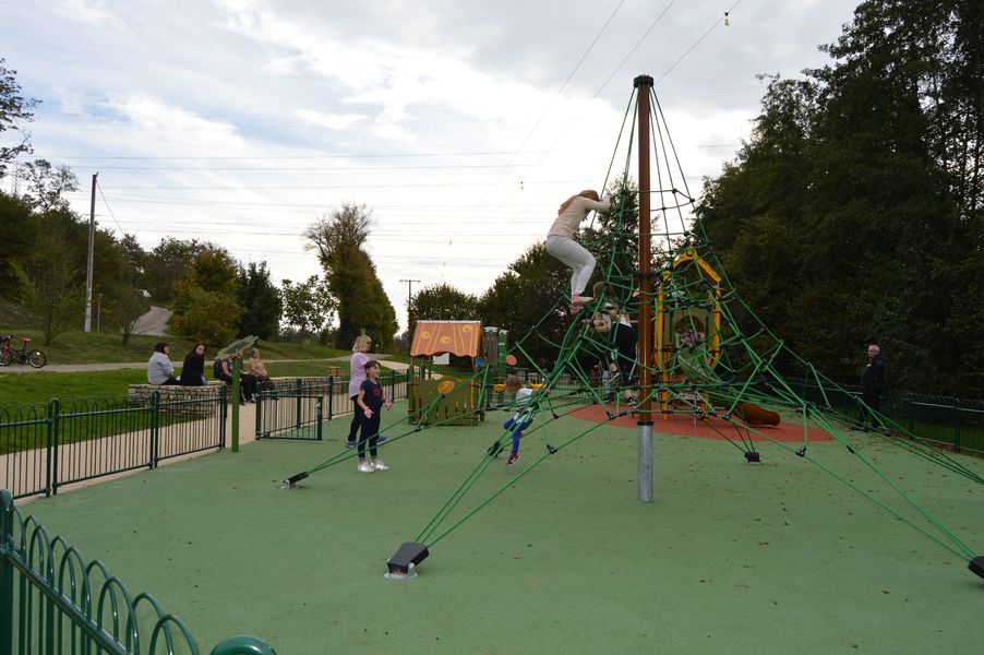 Aire de jeux de Faverges