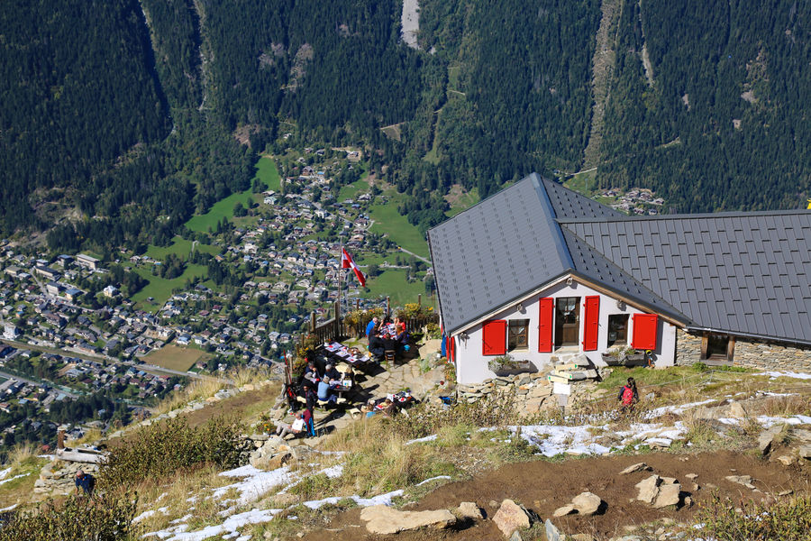 Refuge du plan de l'aiguille