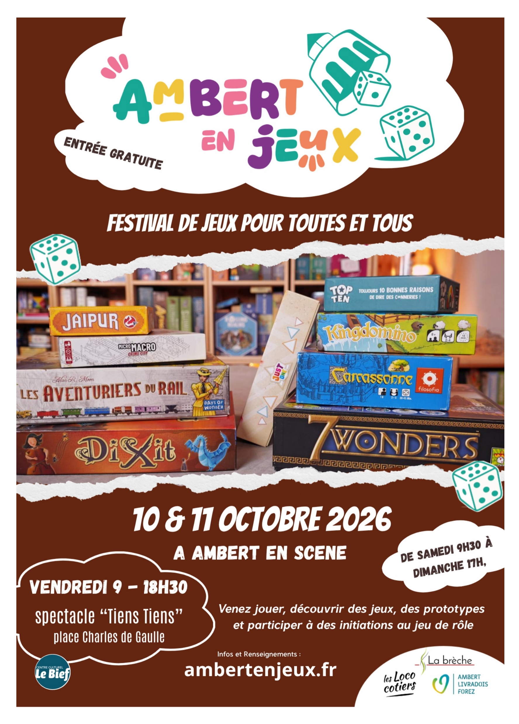 Ambert en Jeux