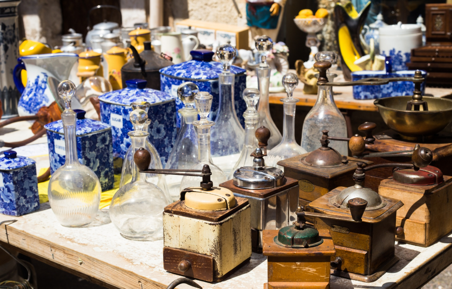 Brocante/antiquité