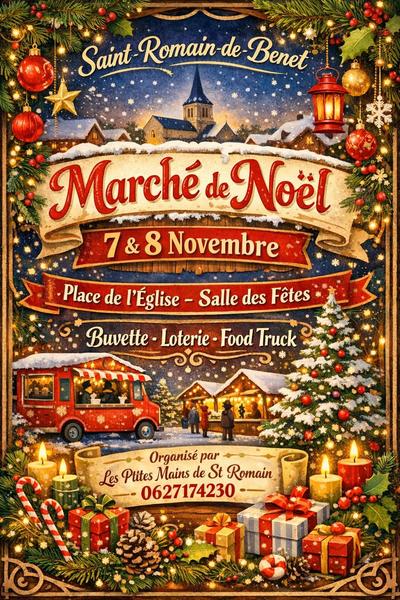 Marché de Noël des Petites Mains de St Romain