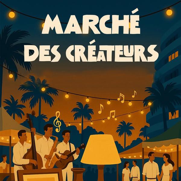 Marché estival des Créateurs