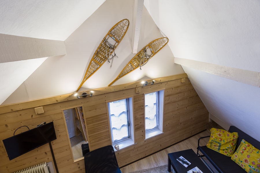 Vue générale décoration salon