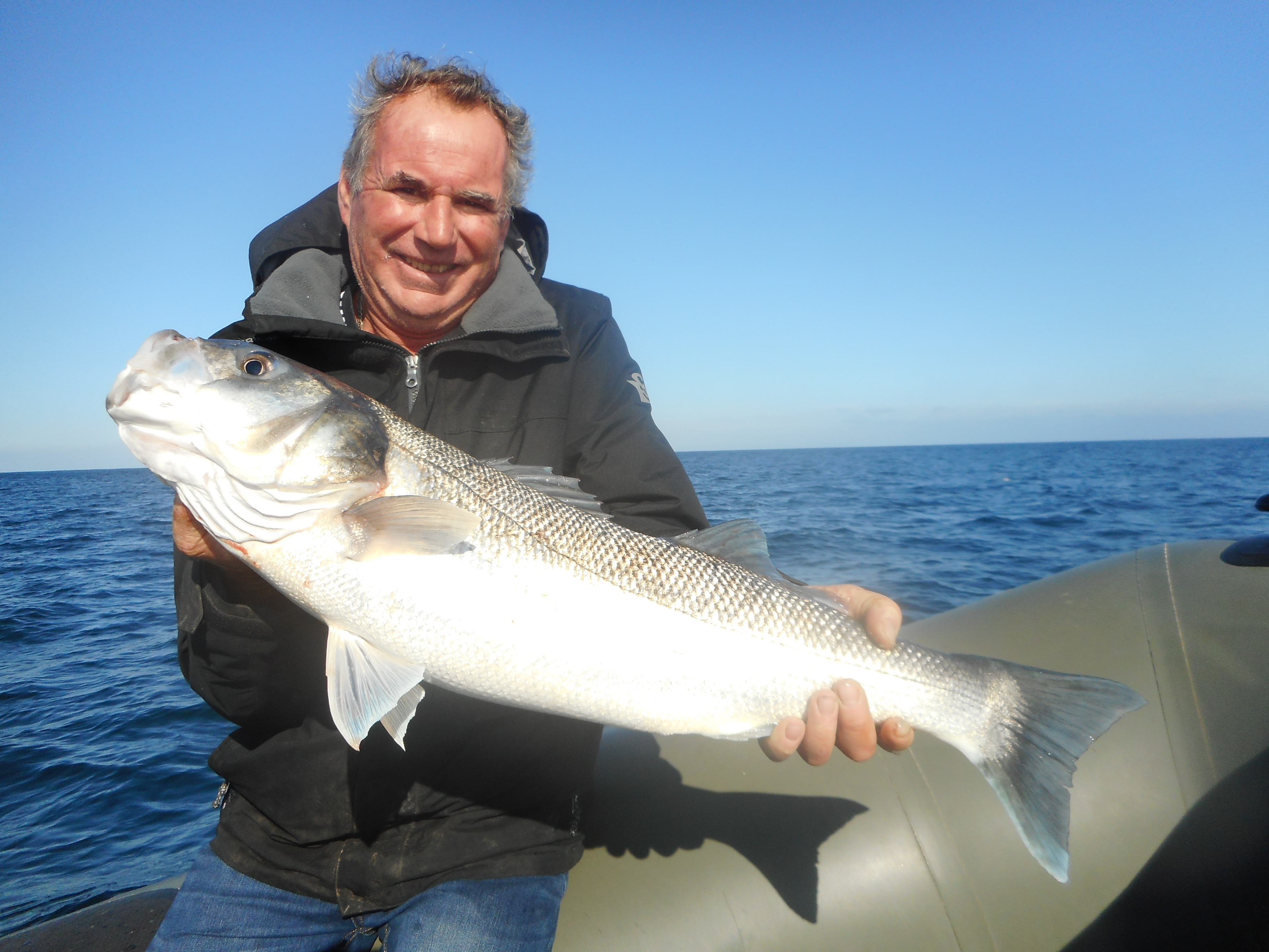 Journée pêche en mer aux leurres avec Yannick Deslandes