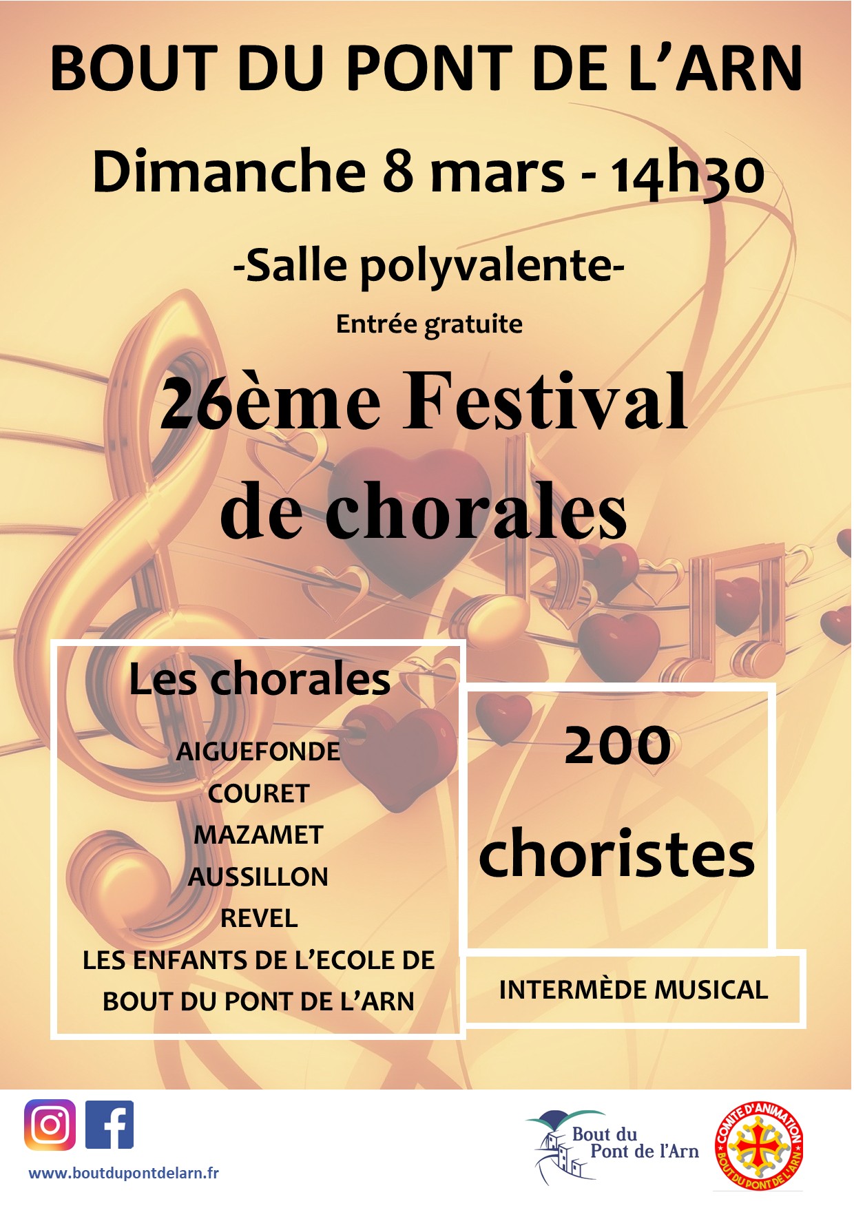 26ème festival de chorales_Bout-du-Pont-de-Larn