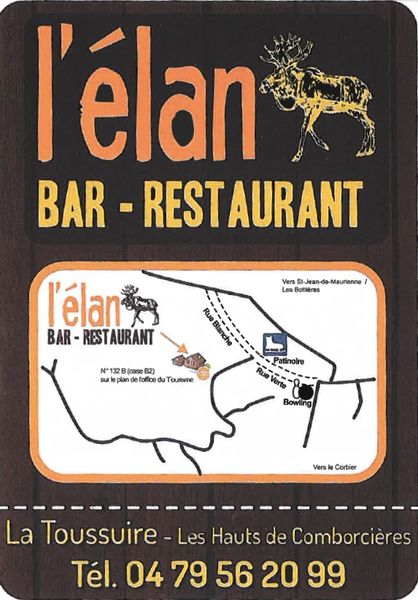 Restaurant l'Elan