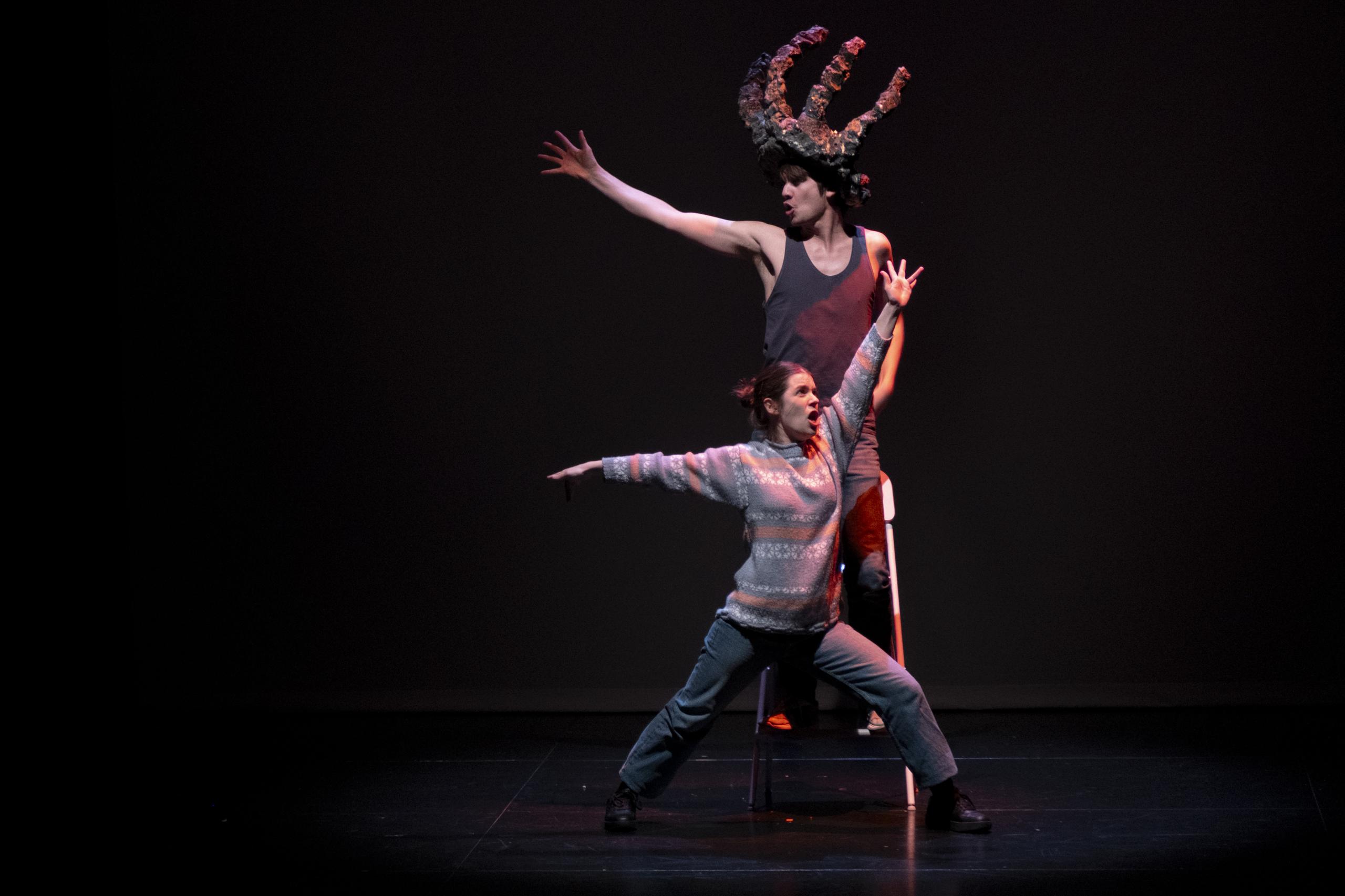 THÉÂTRE MUSICAL - Dominique toute seule - Cie Au détour du Cairn