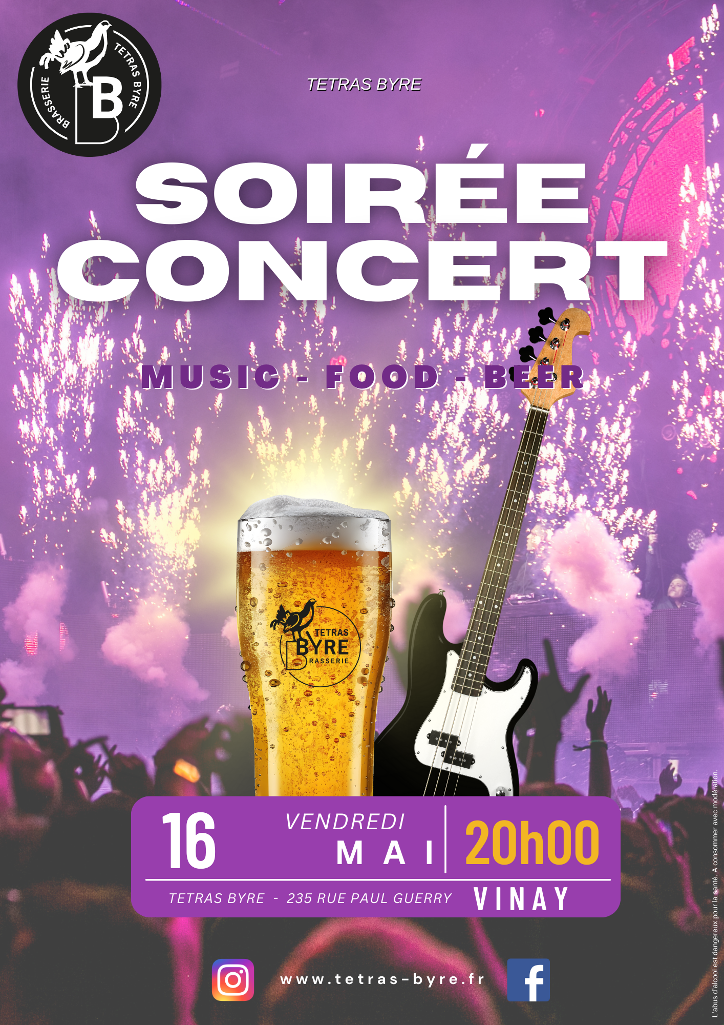 Soirée concert