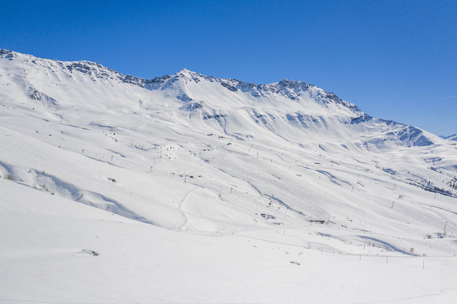 Domaine skiable de Saint François Longchamp